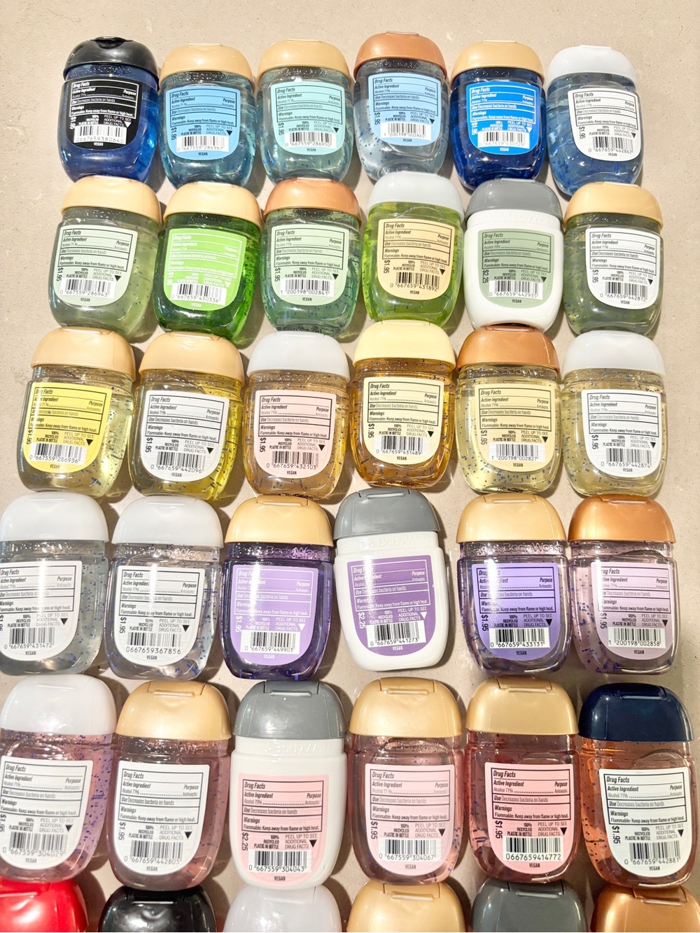 Bath & Body Works PocketBac 36 Piece Rare Assorted Bundle New - Picture 7 of 7